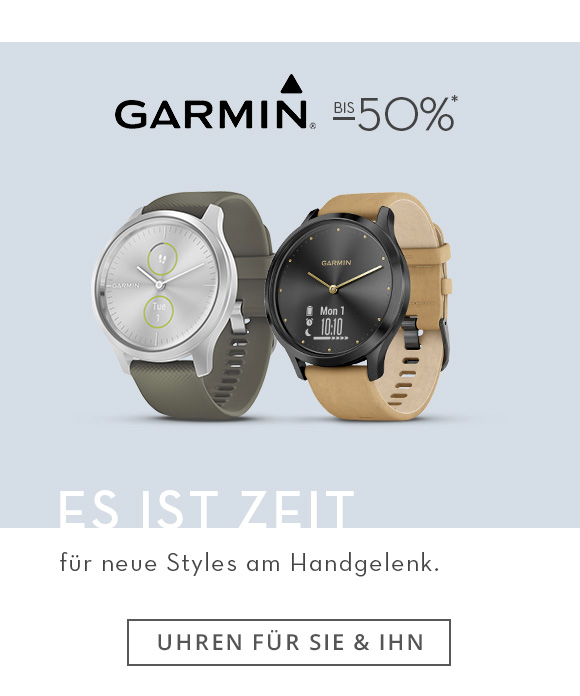 Garmin: Uhren für Sie & Ihn