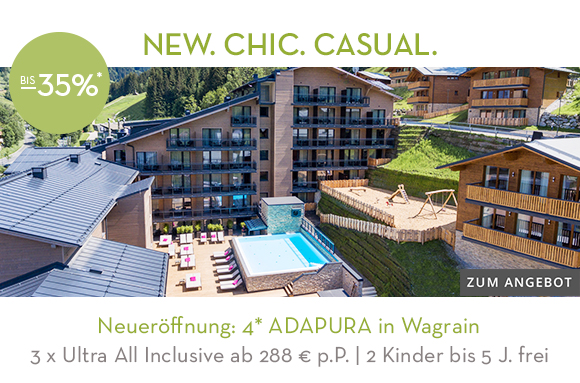 Urbaner Flair im Alpenstyle