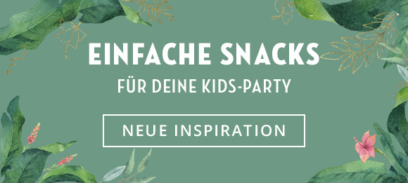 Inspiration Partysnacks