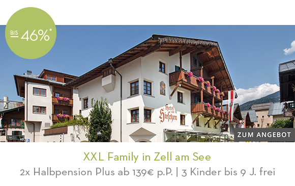 XXL Family in Zell am See