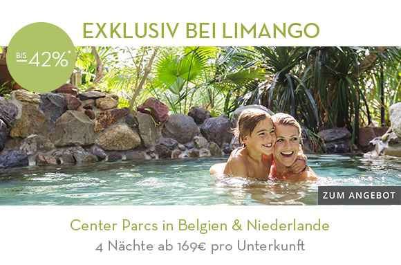 Center Parcs in Belgien & Niederlande