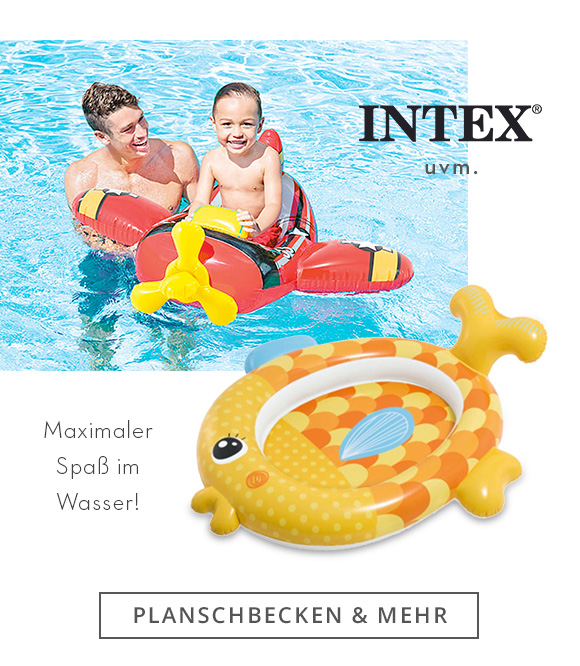Wasserspaß mit Planschbecken & Co.