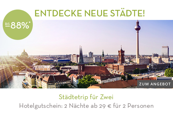 Städtetrip für Zwei