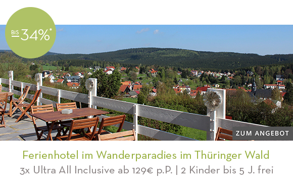 Familienspaß im Thüringer Wald