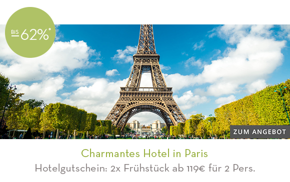 Charmantes Hotel in Paris