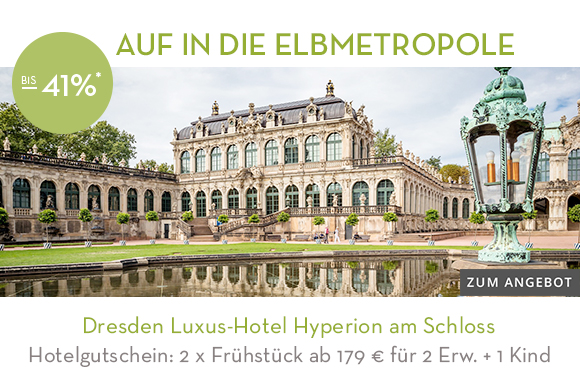 Dresden Luxus-Hotel Hyperion am Schloss