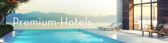 Neu: Premium-Hotels