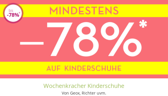 Kinderschuhe