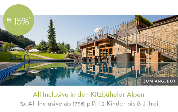 All Inclusive in den Kitzbüheler Alpen
