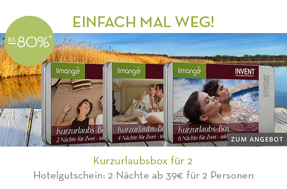 Kurzurlaubsbox für 2