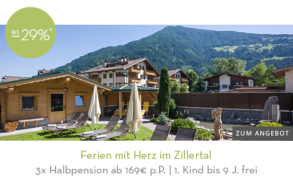 Ferien mit Herz im Zillertal