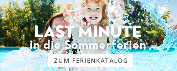 Finde hier Dein Last Minute Sommerferien-Pardies