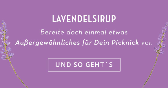 Rezept Lavendelsirup