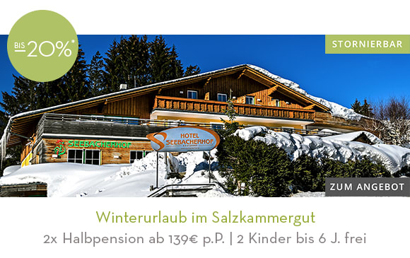 Winterurlaub im Salzkammergut