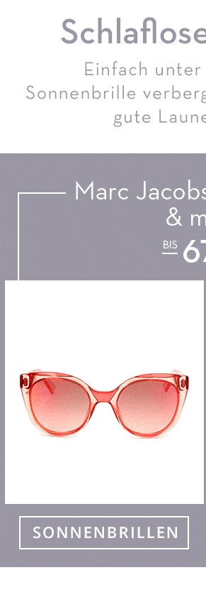 Sonnenbrillen von Marc Jacobs & mehr 