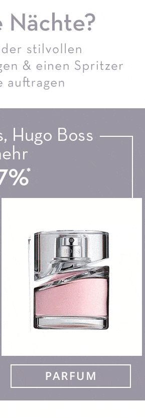 Parfum von Hugo Boss uvm.