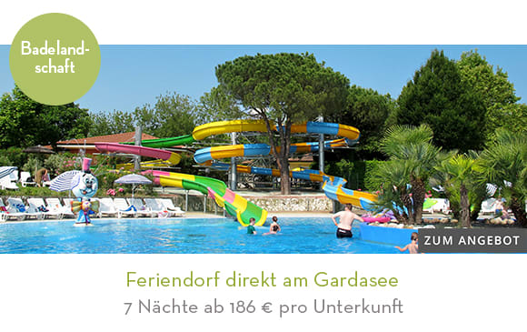 Feriendorf direkt am Gardasee