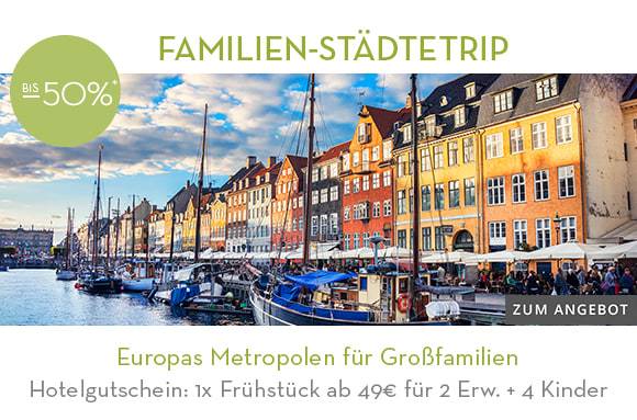 A&O Hostels - Europas Metropolen für Großfamilien