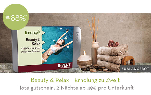 Beauty & Relax – Erholung zu Zweit