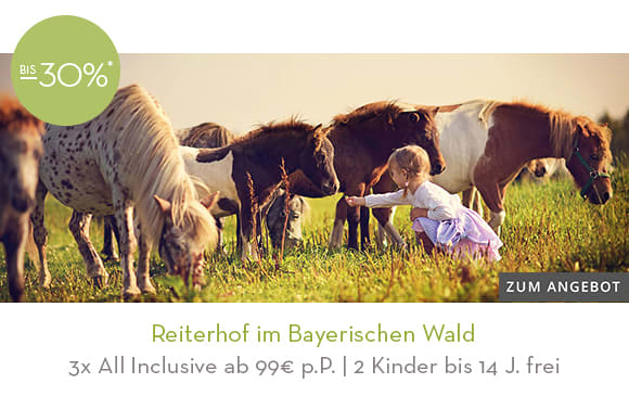 Reiterhof im Bayerischen Wald