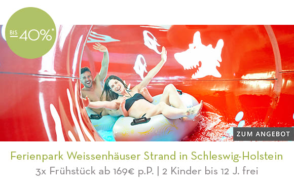 Ferienpark Weissenhäuser Strand in Schleswig-Holstein