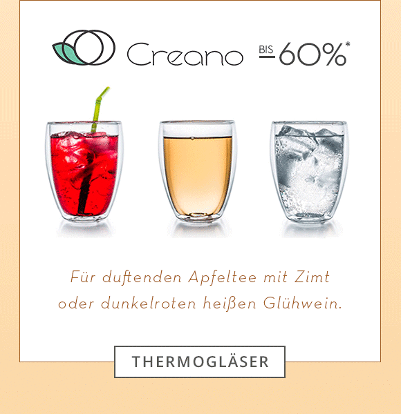Zeitlos schöne Thermogläser und mehr