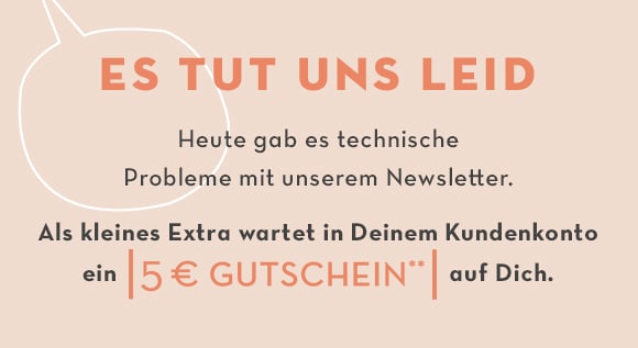 Dein 5 € Gutschein**