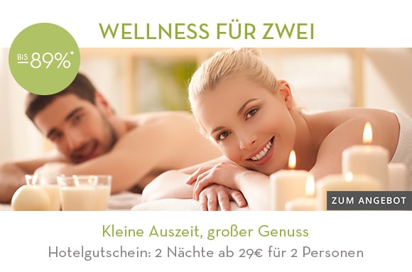 Wellness für Zwei