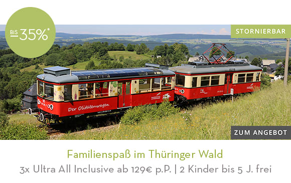Familienspaß im Thüringer Wald