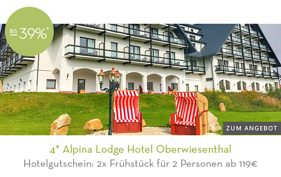 4* Alpina Lodge Hotel Oberwiesenthal