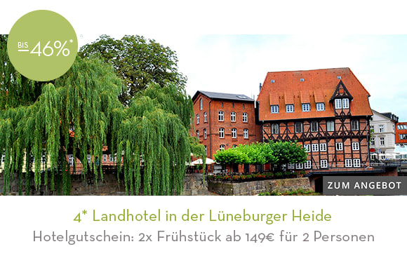 4* Landhotel in der Lüneburger Heide