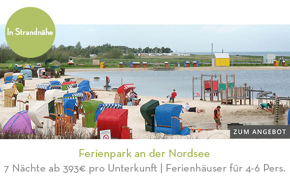 Ferienpark an der Nordsee