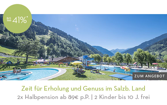 Zeit für Erholung und Genuss im Salzb. Land