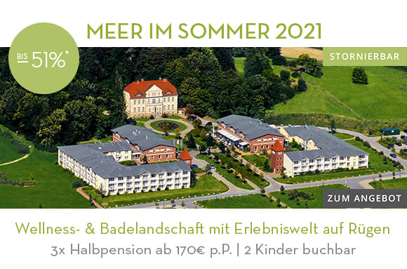 Wellness- & Badelandschaft mit Erlebniswelt an der Ostsee