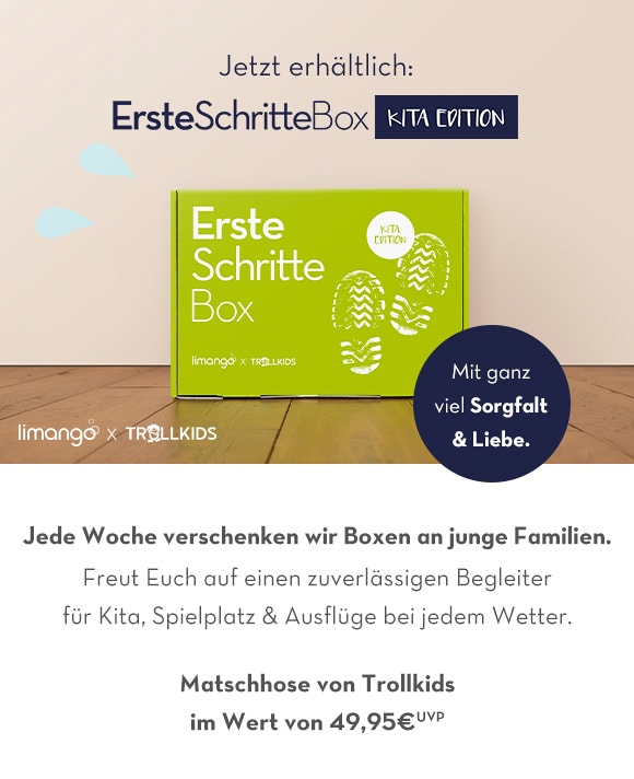 ErsteSchritteBox Kita Version mit Trollkids Matschhose