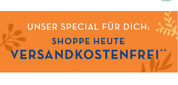 Heute Versandkostenfrei**