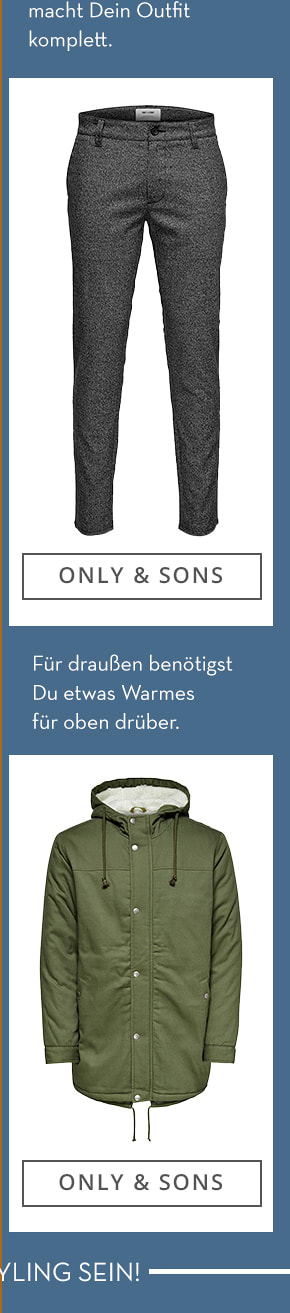 ONLY & Sons