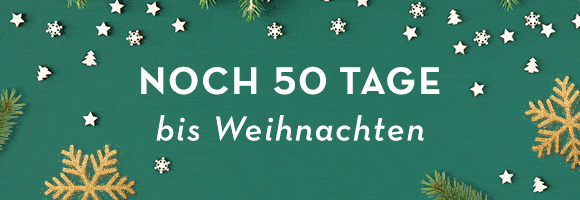 Nur noch 50 Tage bis Weihnachten