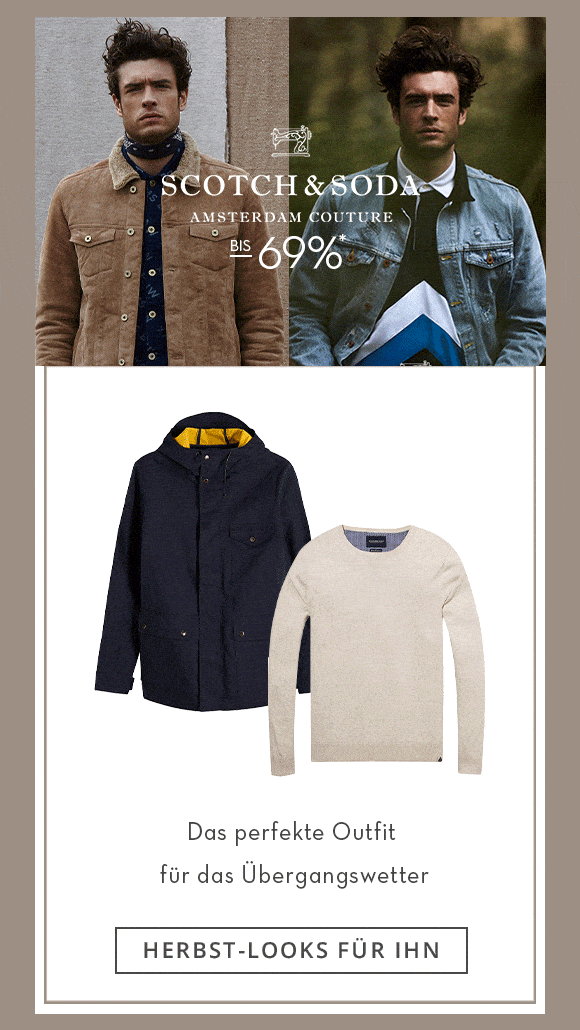 Scotch & Soda Herren