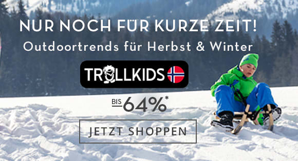 Am Sonntag endet Trollkids