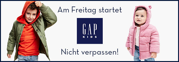 Am Freitag startet Gap für die ganze Familie