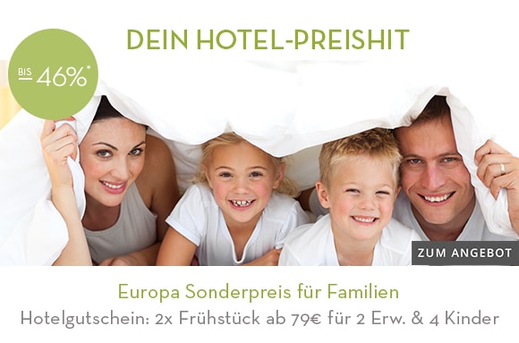 Europa Sonderpreis für Familien