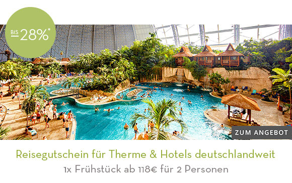 Therme in Deutschland - Reisegutschein für Hotel & Thermeneintritt