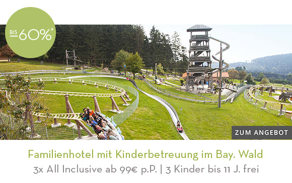 Familienhotel mit Kinderbetreuung
