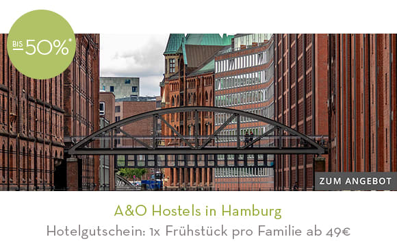 A&O Hostels in Hamburg