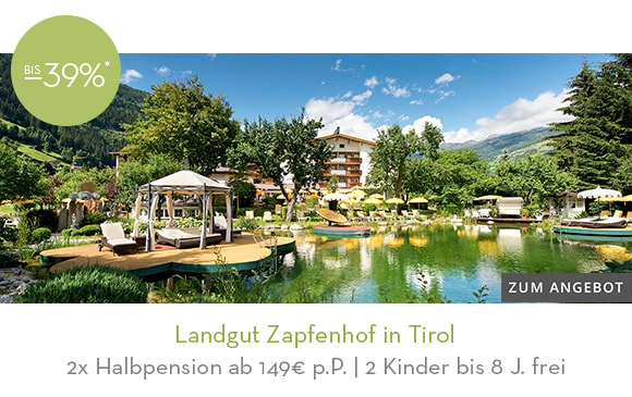 Landgut Zapfenhof in Tirol