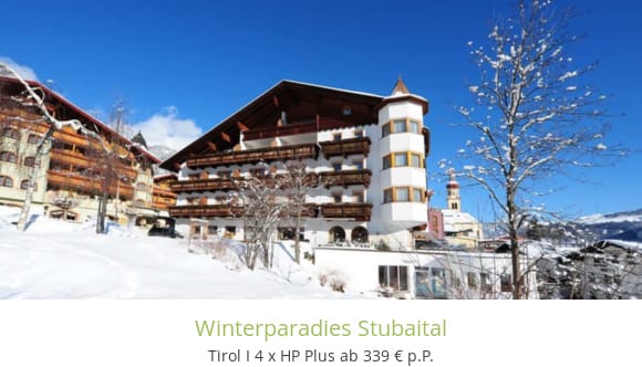 Winterparadies Stubaital