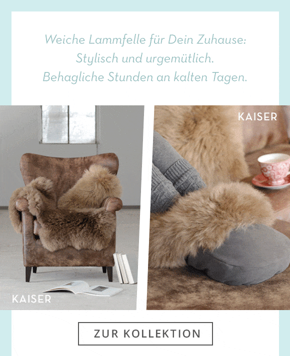 Kaiser Naturfell Home &Living 