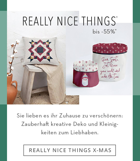 Really Nice Things X-Mas