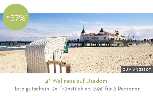 4* Wellness auf Usedom
